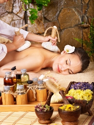 Stempelmassage