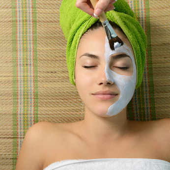 Gesichtsbehandlung Relax