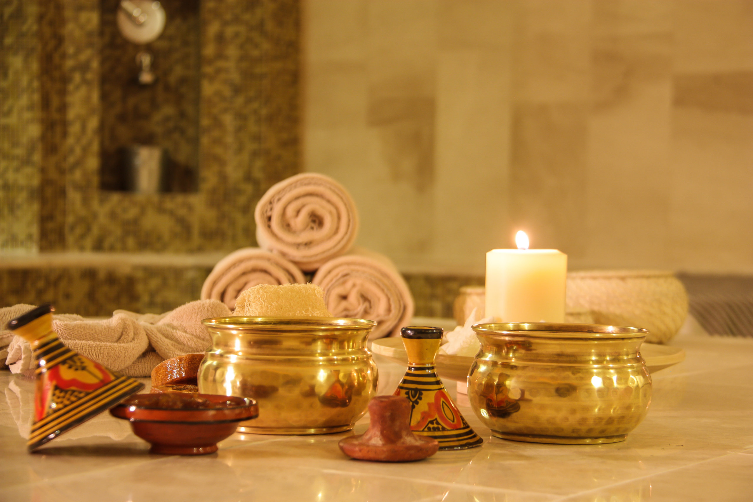 Orientalische Massage