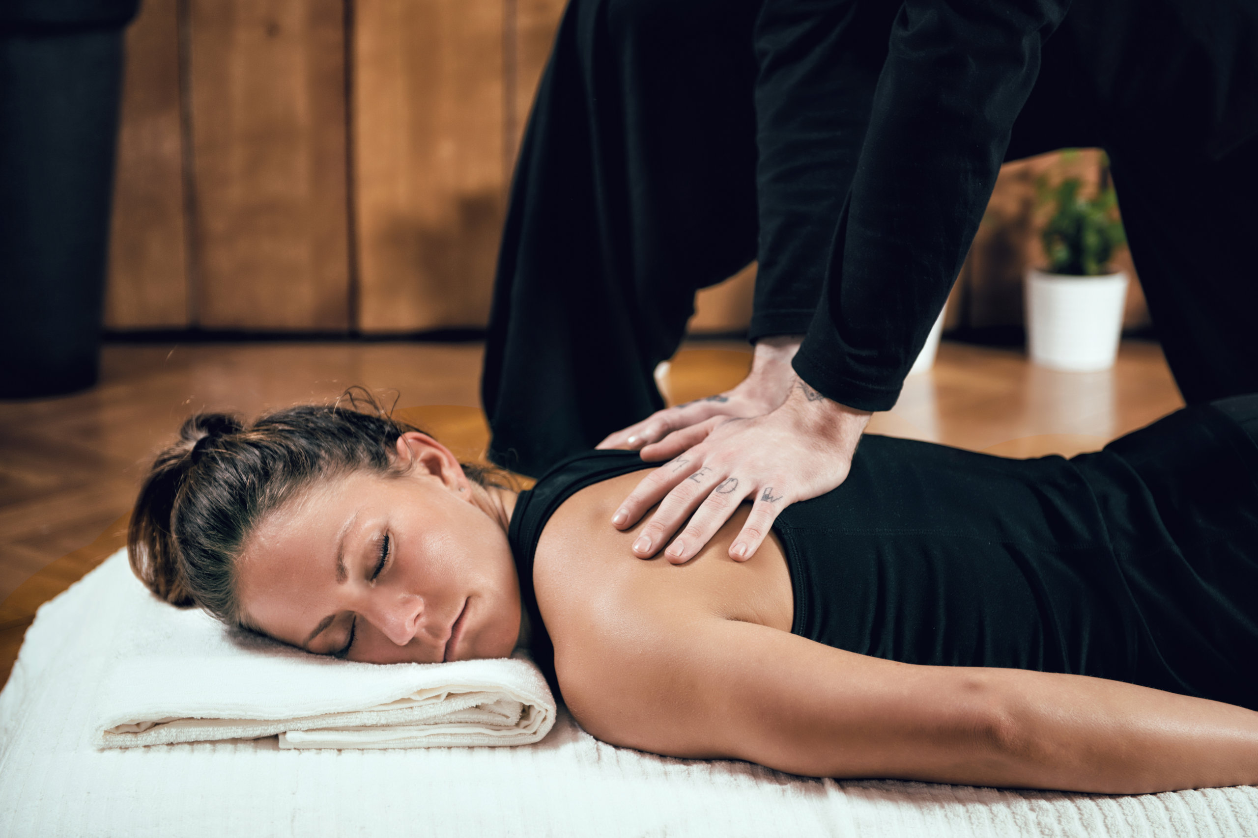 Shiatsu Back Massage